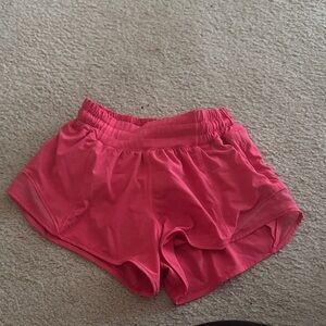 Women's Pink Athletic Shorts